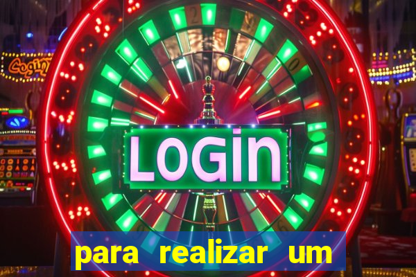 para realizar um bingo beneficente